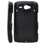 HTC ChaCha Corbon Cover (Sort)